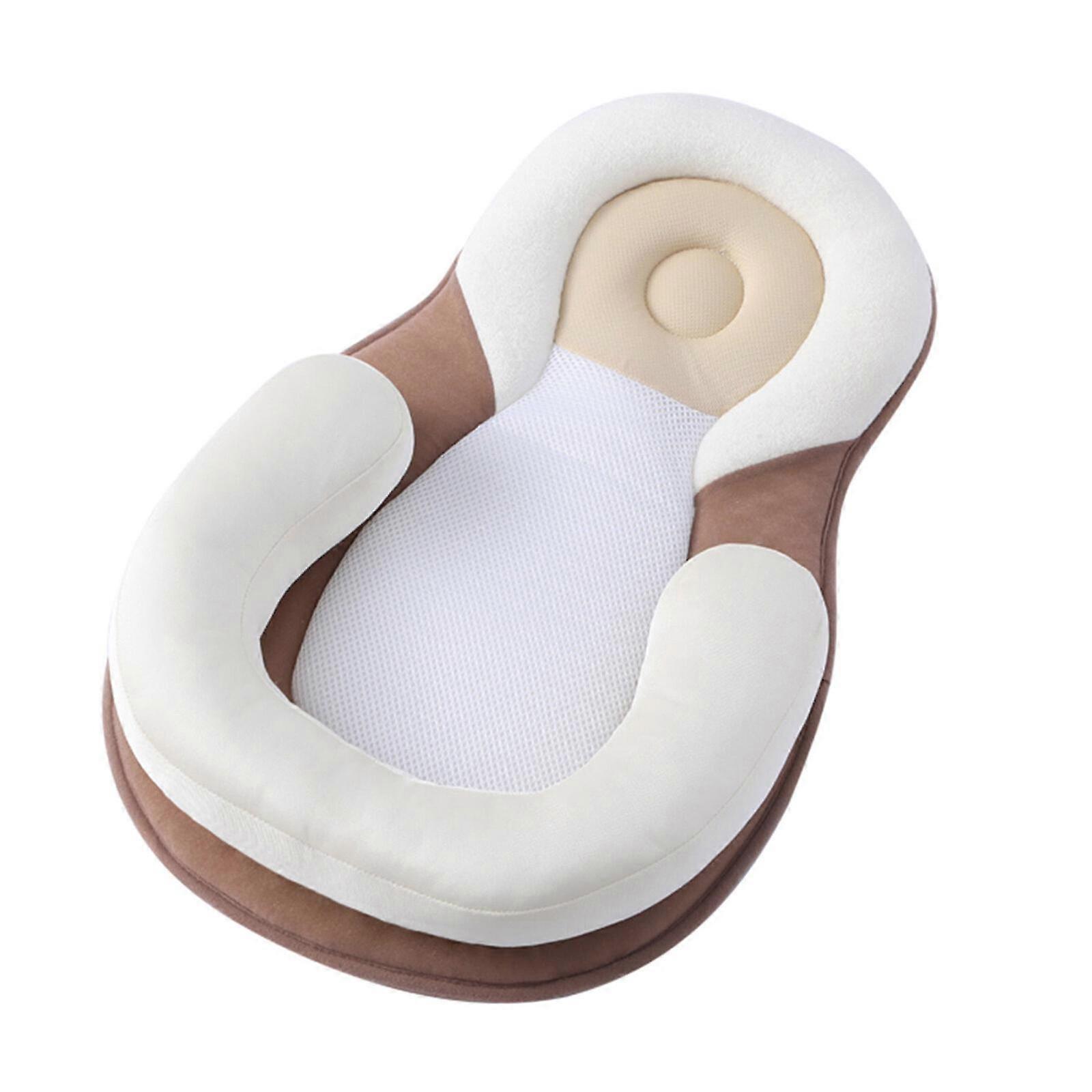 Baby Liege Baby Nest Soft Baby Nest Liege Verstellbare atmungsaktive Babyliege für Neugeborene Co-Sleeping Neugeborenenliege Baby Kuschelnest - SNN...