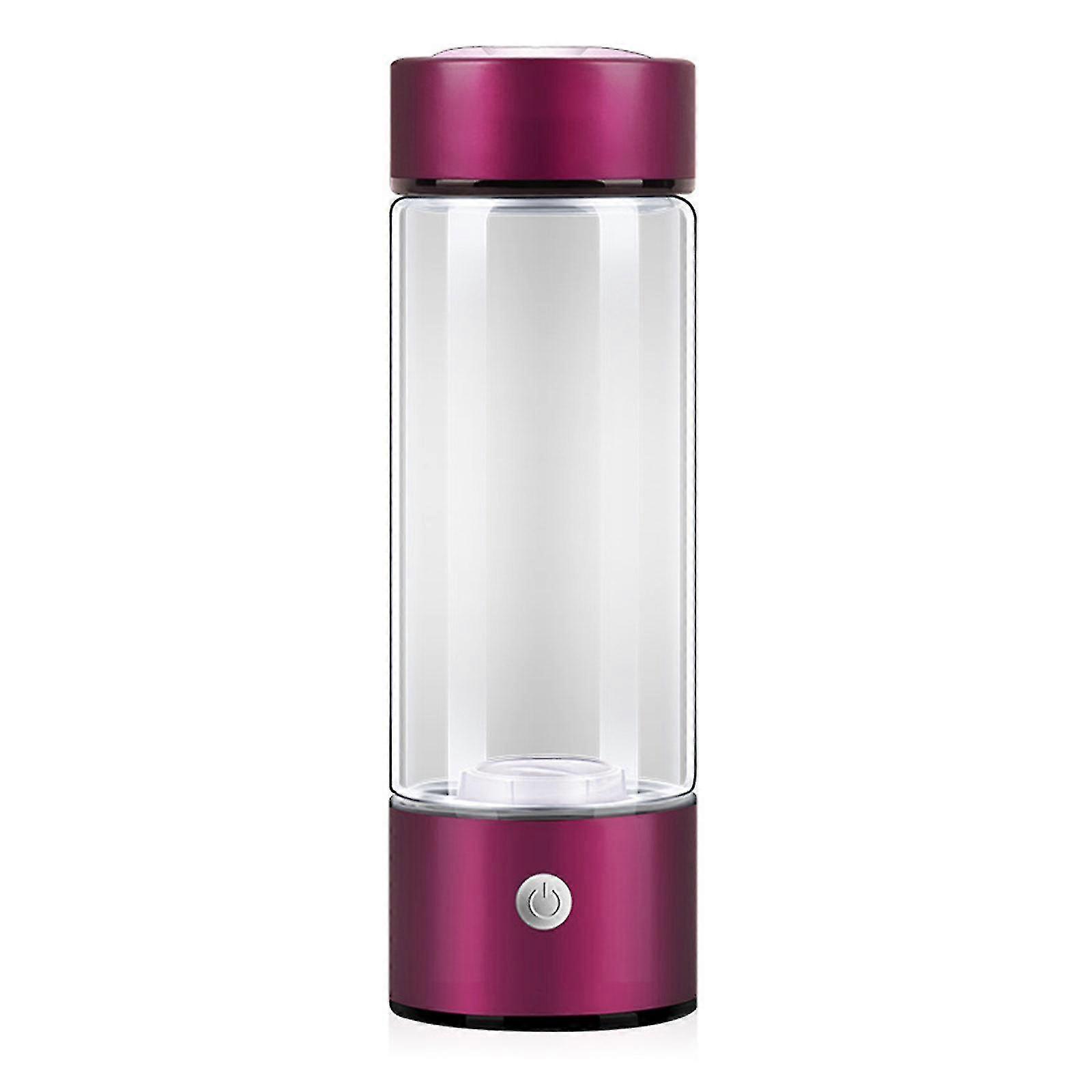 Hydrogen Water Generator Bottle SPE-Pem Technology High Borosilicate Glas