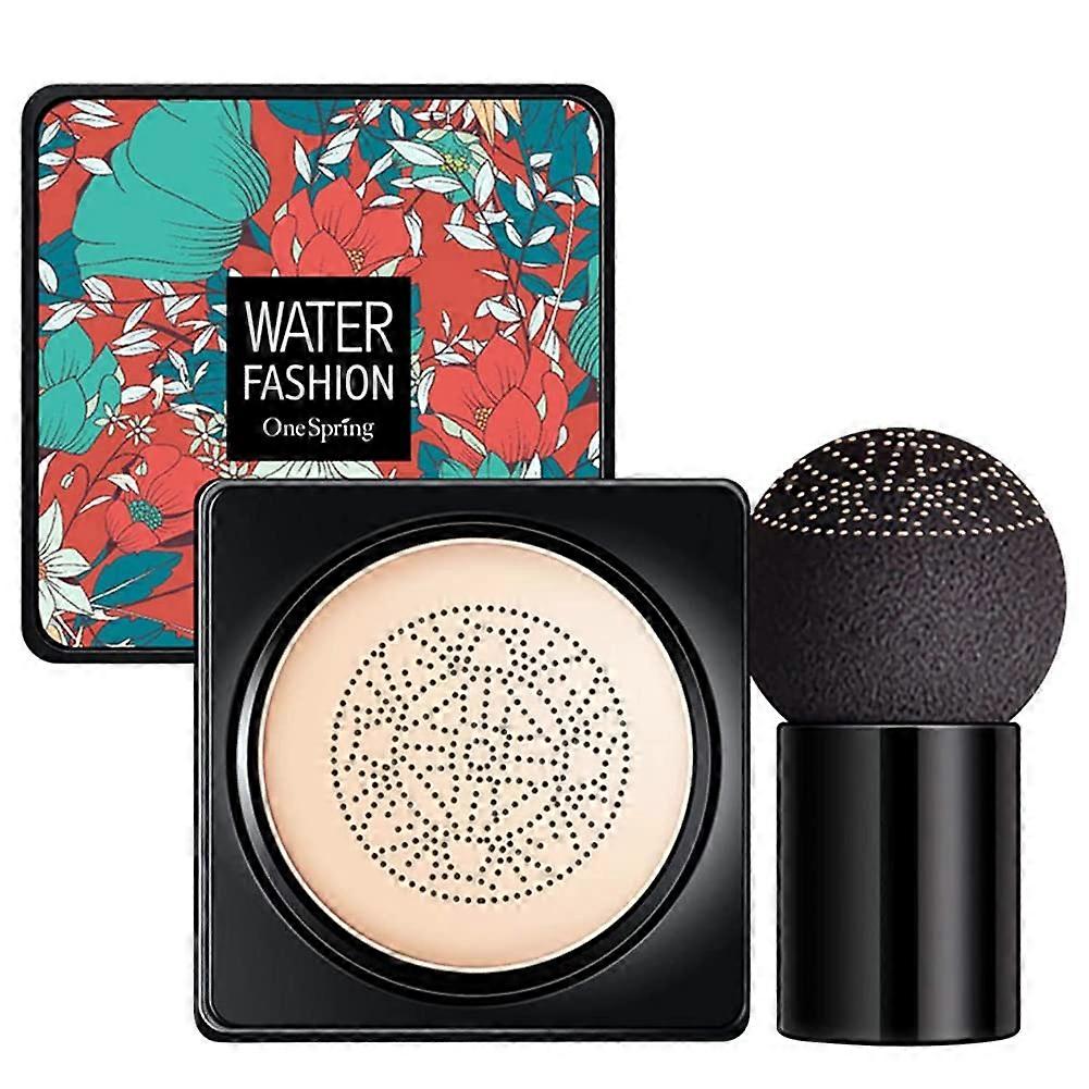 Mushroom Head Air Cushion, BB Cream, Foundation Make-Up Mushroom Air Cushion, Moisturising Concealer for All Skin