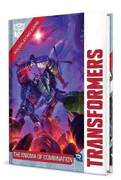 Transformers RPG The Enigma of Combination Sourcebook
