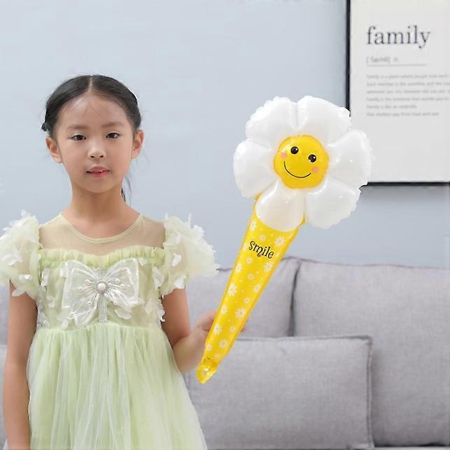 こどもの日漫画アルミ風船ハンドヘルドストライクスティックギフトバルーンフェスティバルパーティー雰囲気バルーン