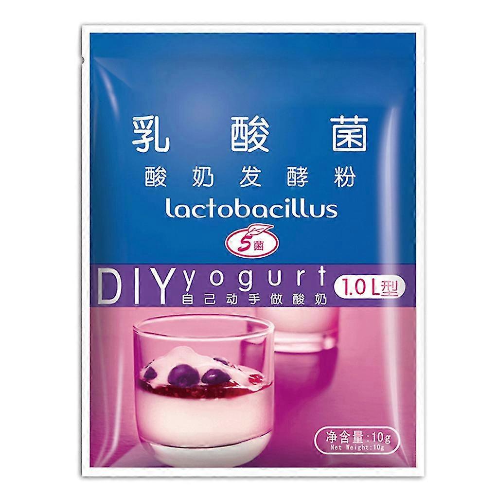 10g Home Yogurt Starter Make Delicious Nutrient Dense Traditional Plain Yogurt