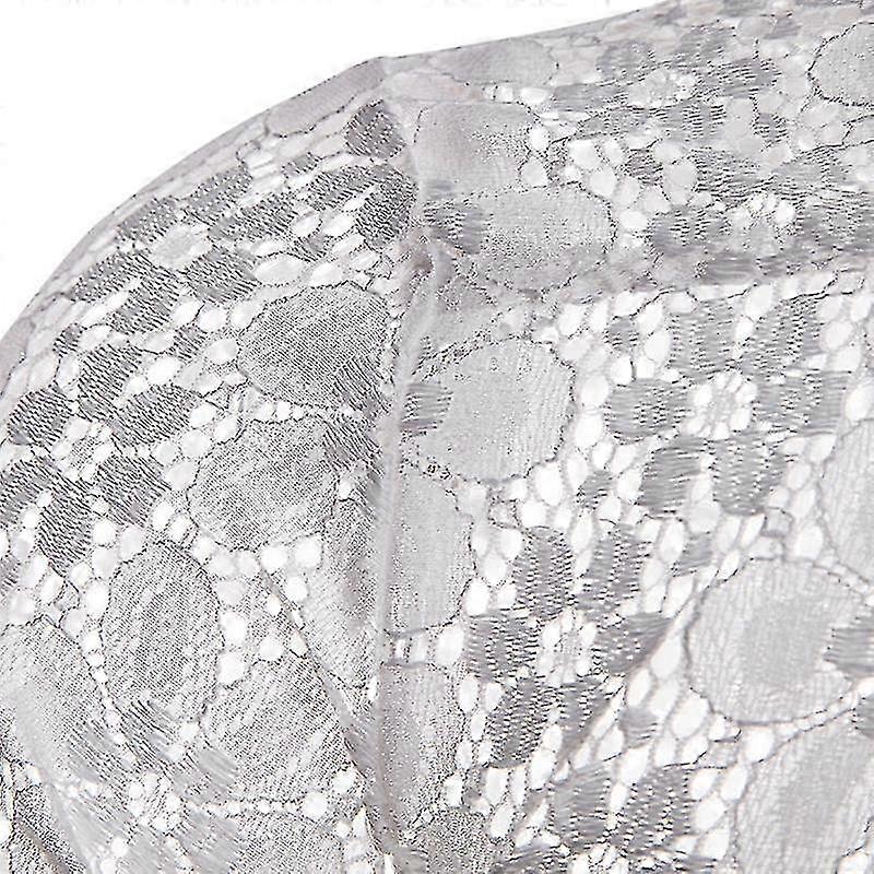 Men's Fishnet Button Down Shirts, See Through Lace Sheer Shirts