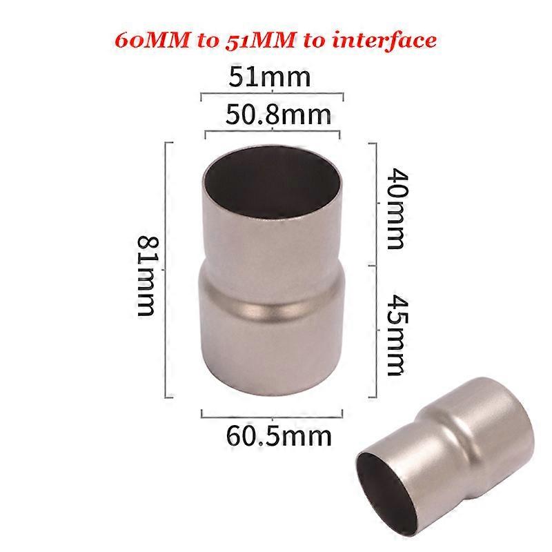 Motorcycle Exhaust Accessories Z Type Connector Spring Hook Mount Screw Pipe Adapter~19821