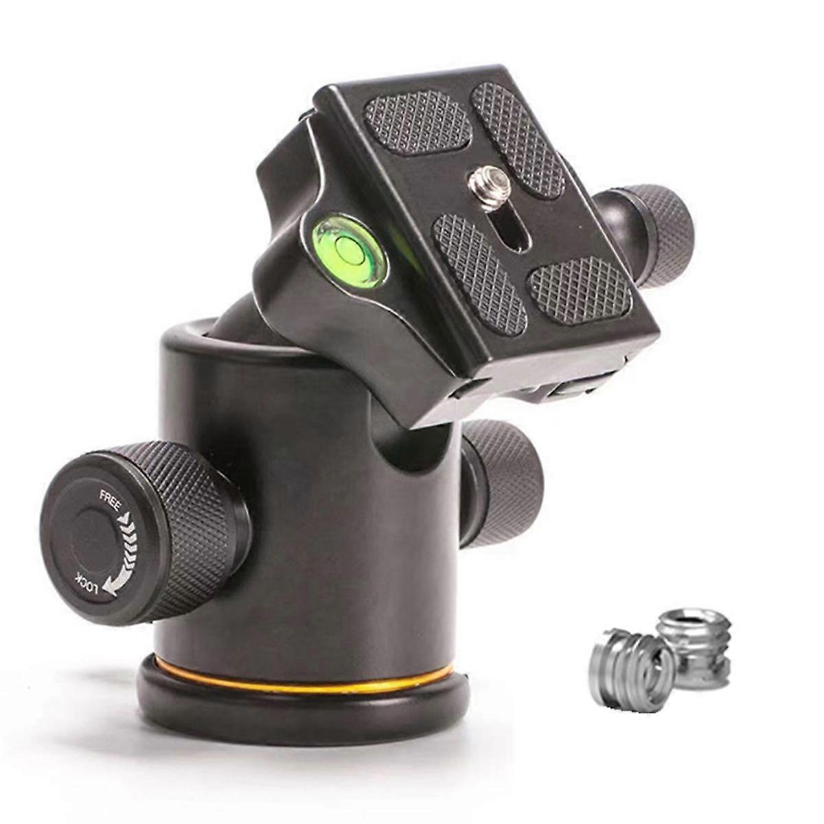 Tripod Ball Head 360 Rotating Panoramic Ballhead Tripod Stand Accessories