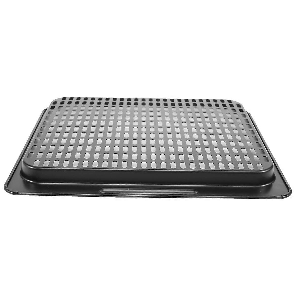 2PCS Cooking Tray Replacement, 10 QT Mesh Cooking Rack Accessories , Oven, Dishwasher Safe (10 QT)