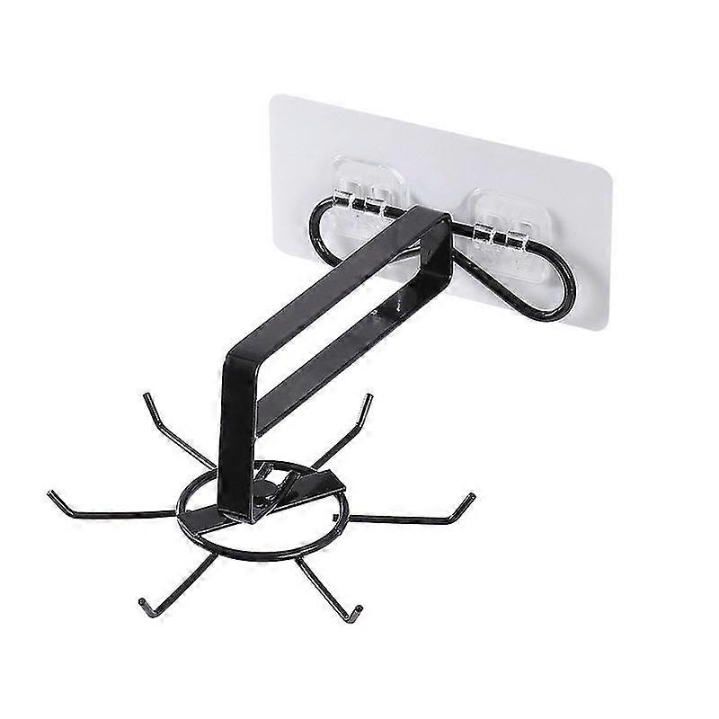 Kitchen Rotatable Hook Iron Kitchen Organizer Wall Hook Organizers Storage Shelf Home Accessories Kitchenware Storage Racks