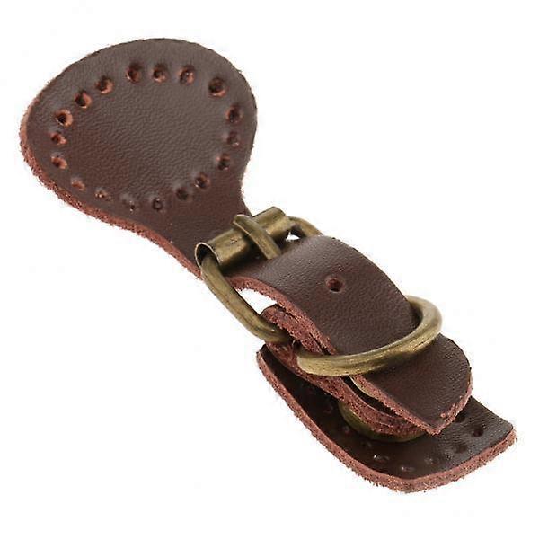 2xSew on 皮革磁性按扣 DIY 包手提包替换咖啡