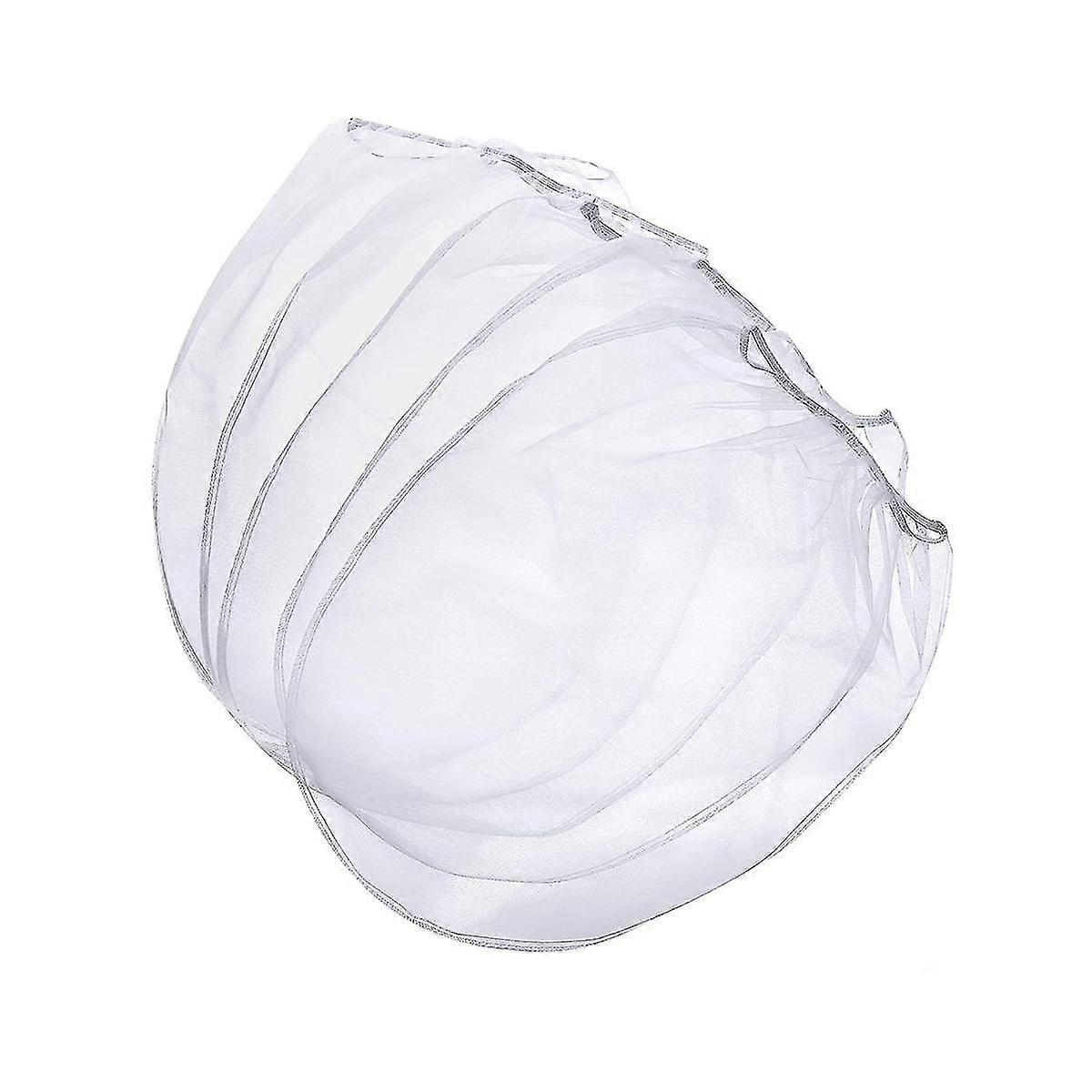 5 Gallon Paint Strainer Bags White Regular Fine Mesh/elastic Top Bag Strainers For Use With Paint S