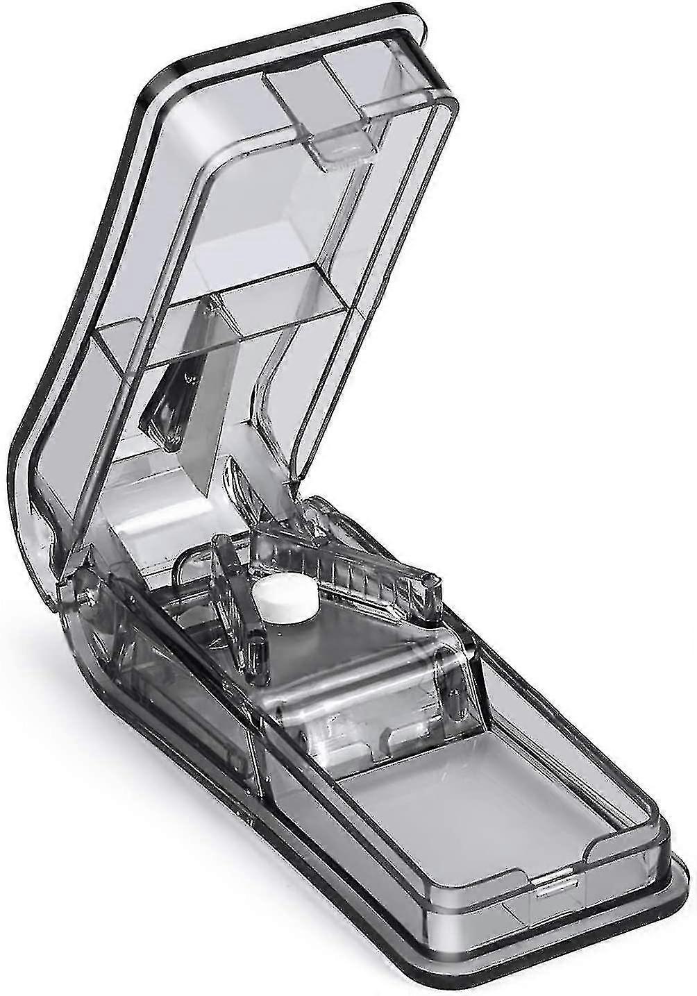 Pill Cutter For Cutting And Crushing Small And Large Pills, Pill Separator For Dividing Your Pills