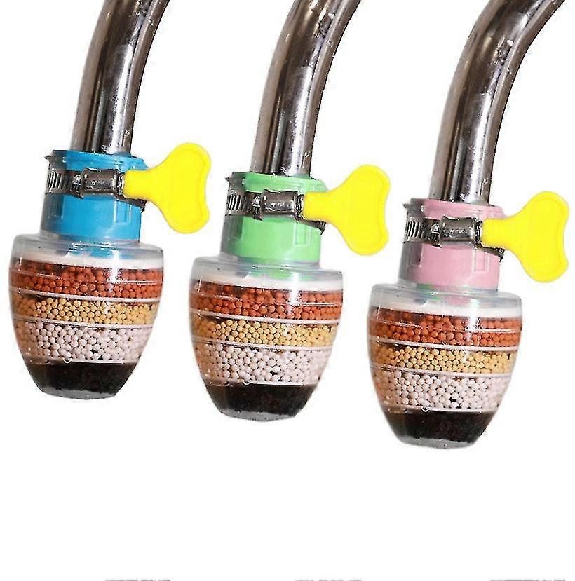 Water Faucet Cleaning Purifier, Universal Interface Filter With One Filter