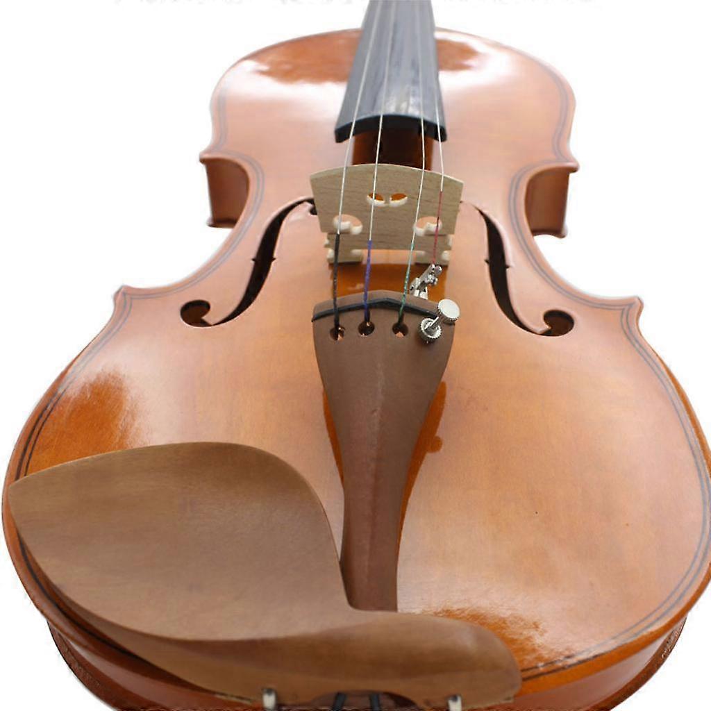 2x3/4 4/4 Violin Tailpiece with Tailgut for Violin Fiddle Accessories