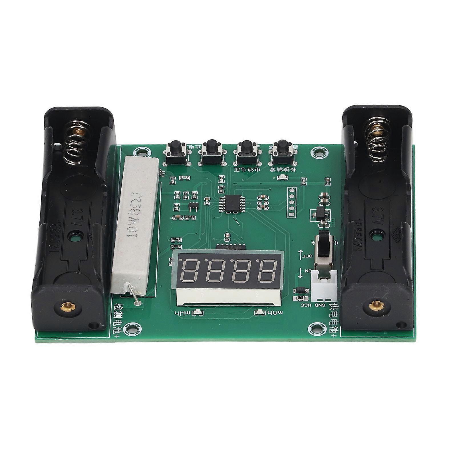 Battery True Capacity Module Low Voltage Alarm Automatic Shutdown Digital Lithium Battery True Capacity Tester DC 5?12V