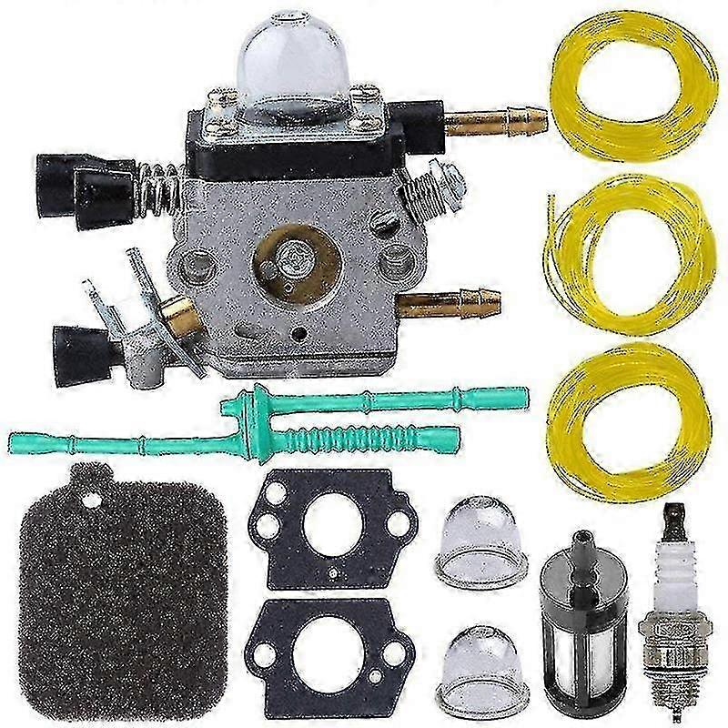 Bg55 Carburetor Compatible With Zama C1q-s68 C1q-s68g With Air Filter Tune Up Kit -A1
