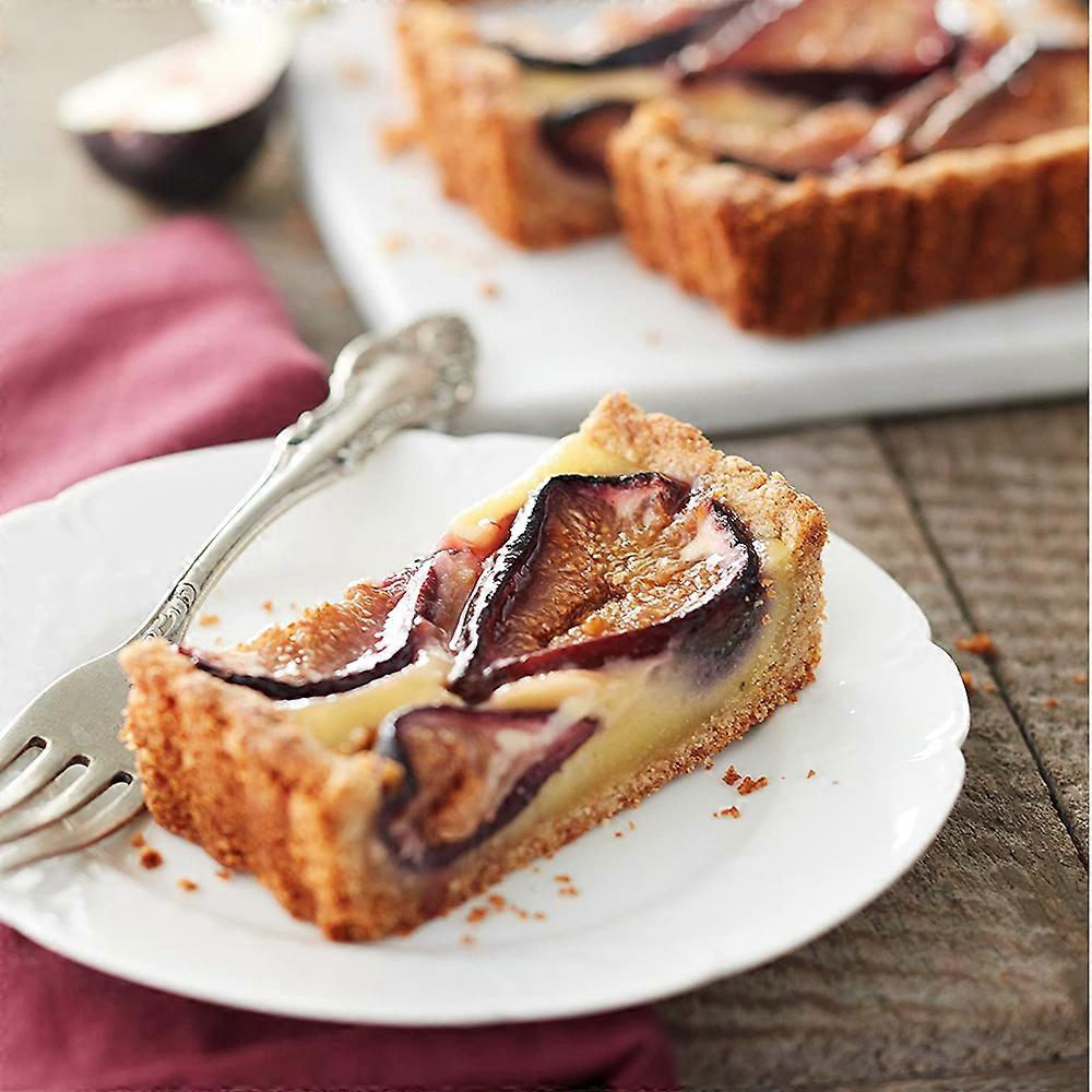 Extra Long Non-Stick Tart and Quiche Pan, the Fluted Edges on Your Tarts and Quiches will Add a Touch of Flair, 14 x 4.5-Inch