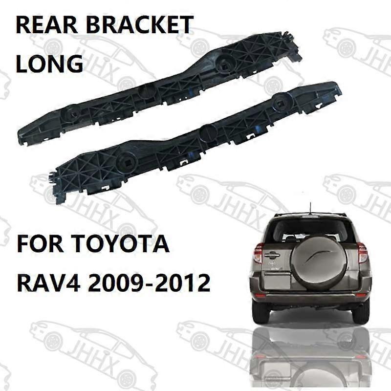 Compatible Rav4 Rongfang 2009 2010-2012 Rear Bumper Bracket Rear Bumper Bracket Fender Fixing Buckle