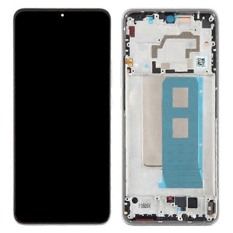 For Xiaomi Poco F5 Pro 5G OEM Grade S AMOLED Screen and Digitizer Assembly+Frame (Without Logo)