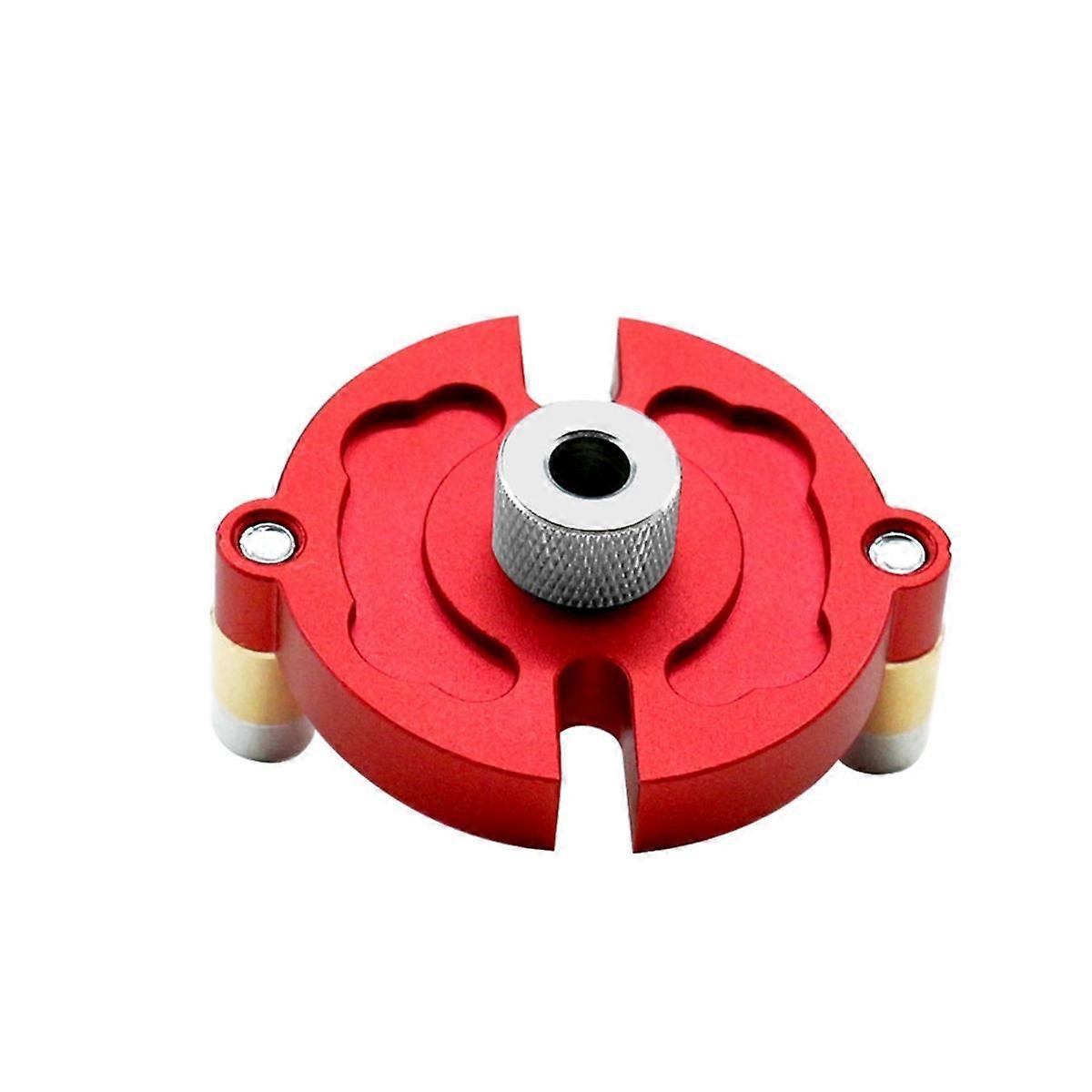 Woodworking Dowel Jig Kit with 3-10Mm Bushing Woodworking Fast Wood Splicing Drill Guide Locator Se