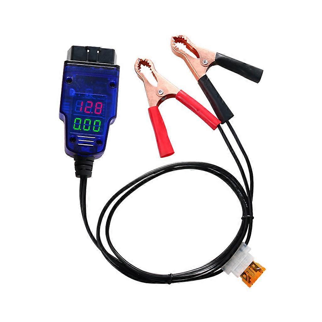  12V BT-30 Car Memory Saver Cable OBD2 ECU Emergency Battery Replacement Tool
