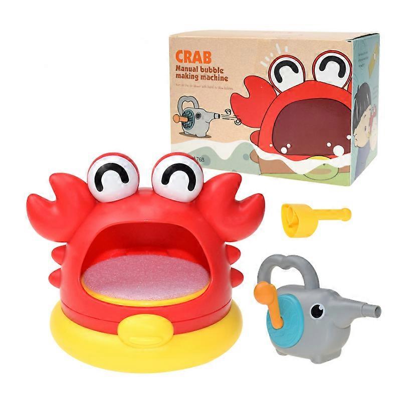 Bubble Machine Automatic Party Bubble Machine Automatic Bubble Machine Hair Dryer Baby Bath Toys BubblesBubble machine, automatic bubble machine, blow