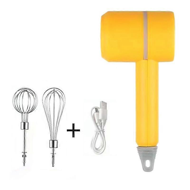 Wireless electric egg whisk home baking small mini mixer charging egg whisk cream whisk handheld