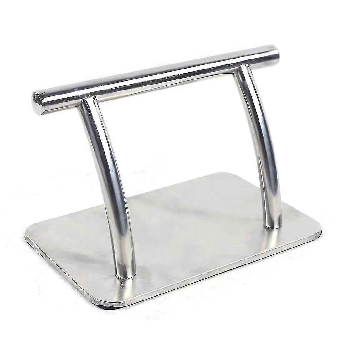 Rostfritt barberstolsfotstöd Barberutrustning