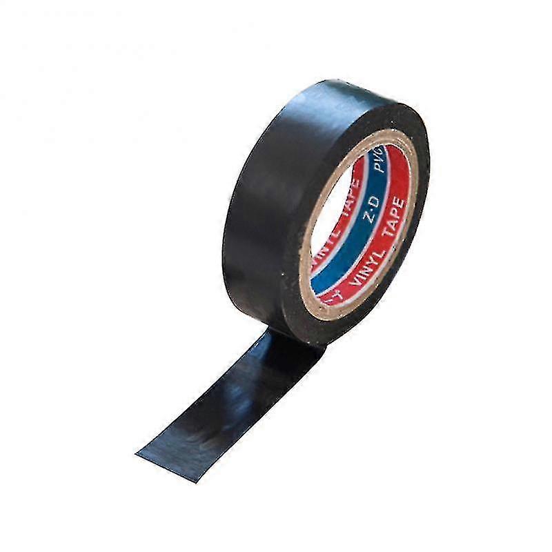 6m Pvc Waterproof Self- Adhesive Electric Tape Electrician Wire Insulation Flame Retardant Electrical High Voltage Plastic Tape