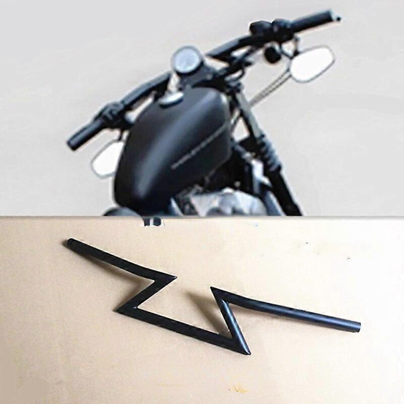 Motorcycle Retro Modification Z-shaped Lightning Handlebar Faucet 22mm 25mm Car Modification