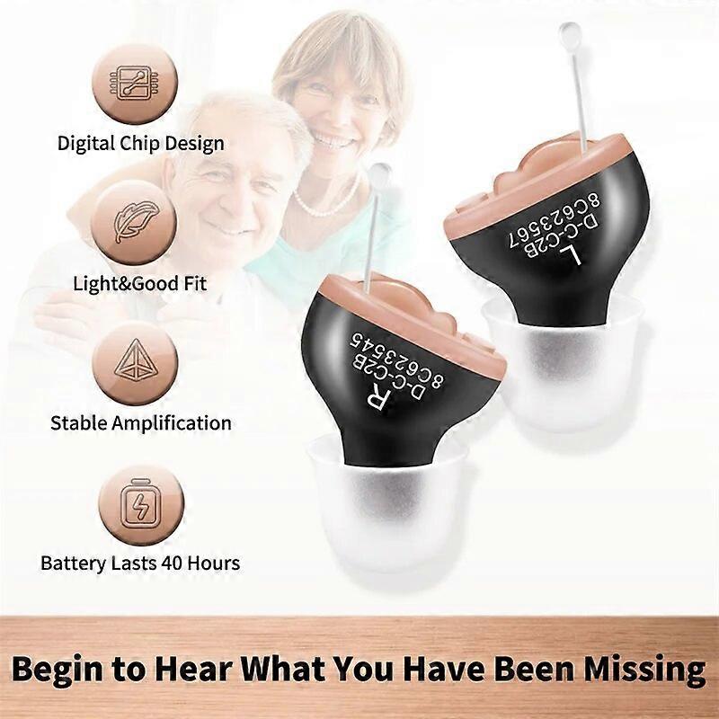 Audfono Digital inteligente programable, amplificador de sonido para sordos y ancianos, triangulacin de envos