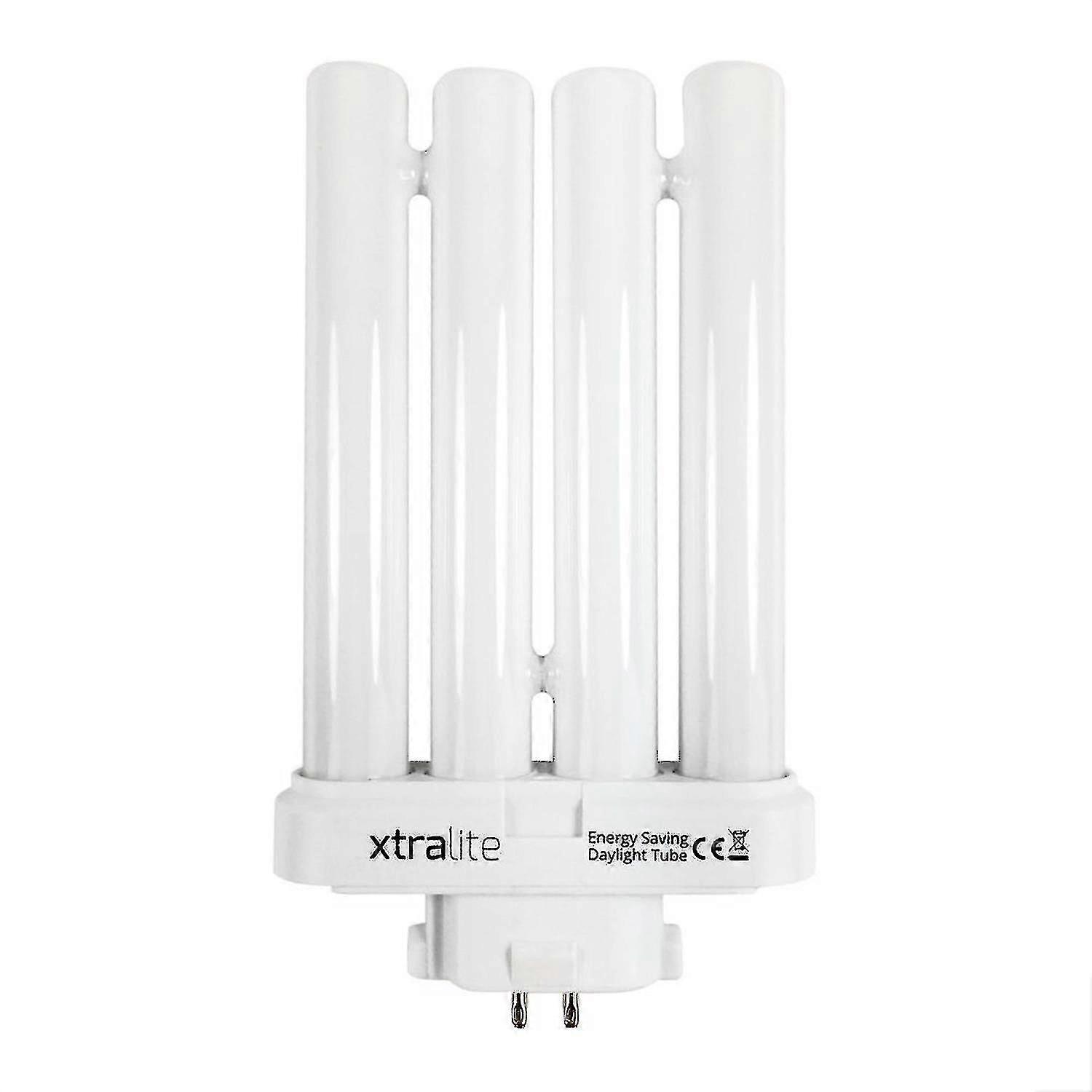 Xtralite 27w Yüksek Görüşlü Okuma Lambaları için Gün Işığı Yedek Ampul, 4 Pin Gx10q-4 Dört Tüp (6500k)