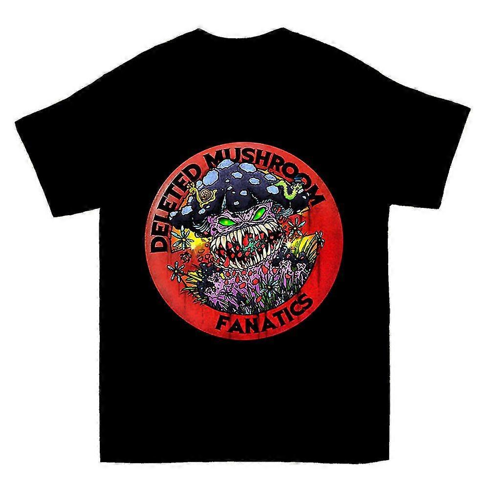 Deleted Mushroom Group T-shirt