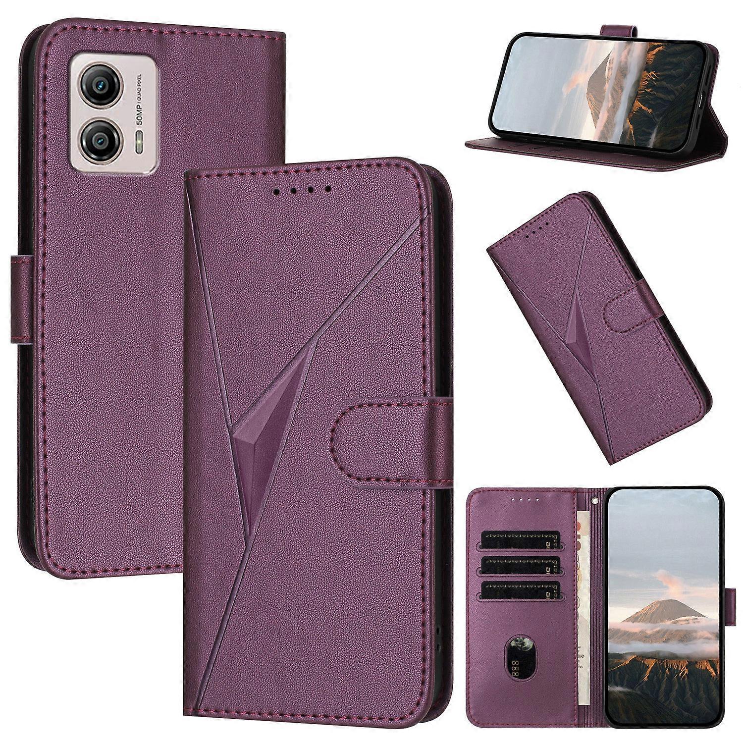Triangle Pattern Case For Motorola Moto G53