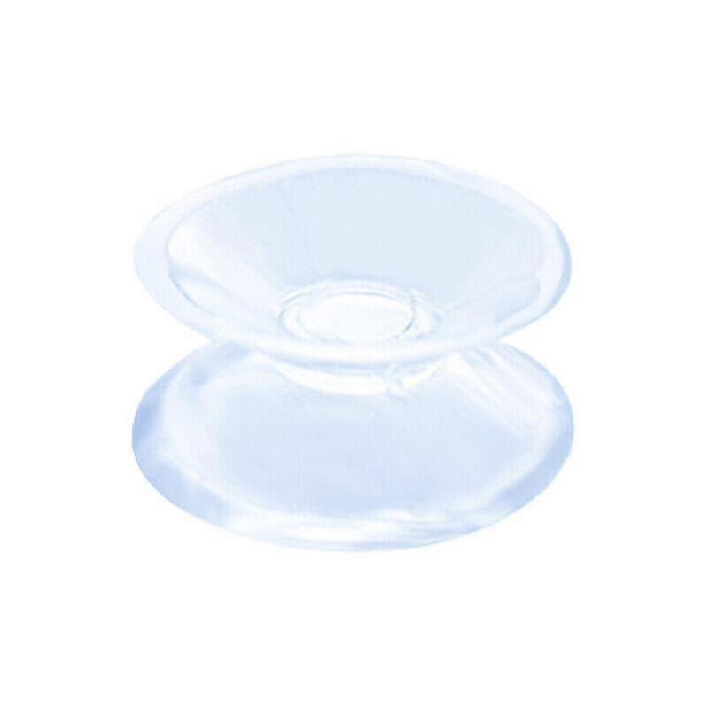 20pcs 30mm חזק כפול כוסות יניקה בצד פראייר עבור שולחן זכוכית מיכל דגים
