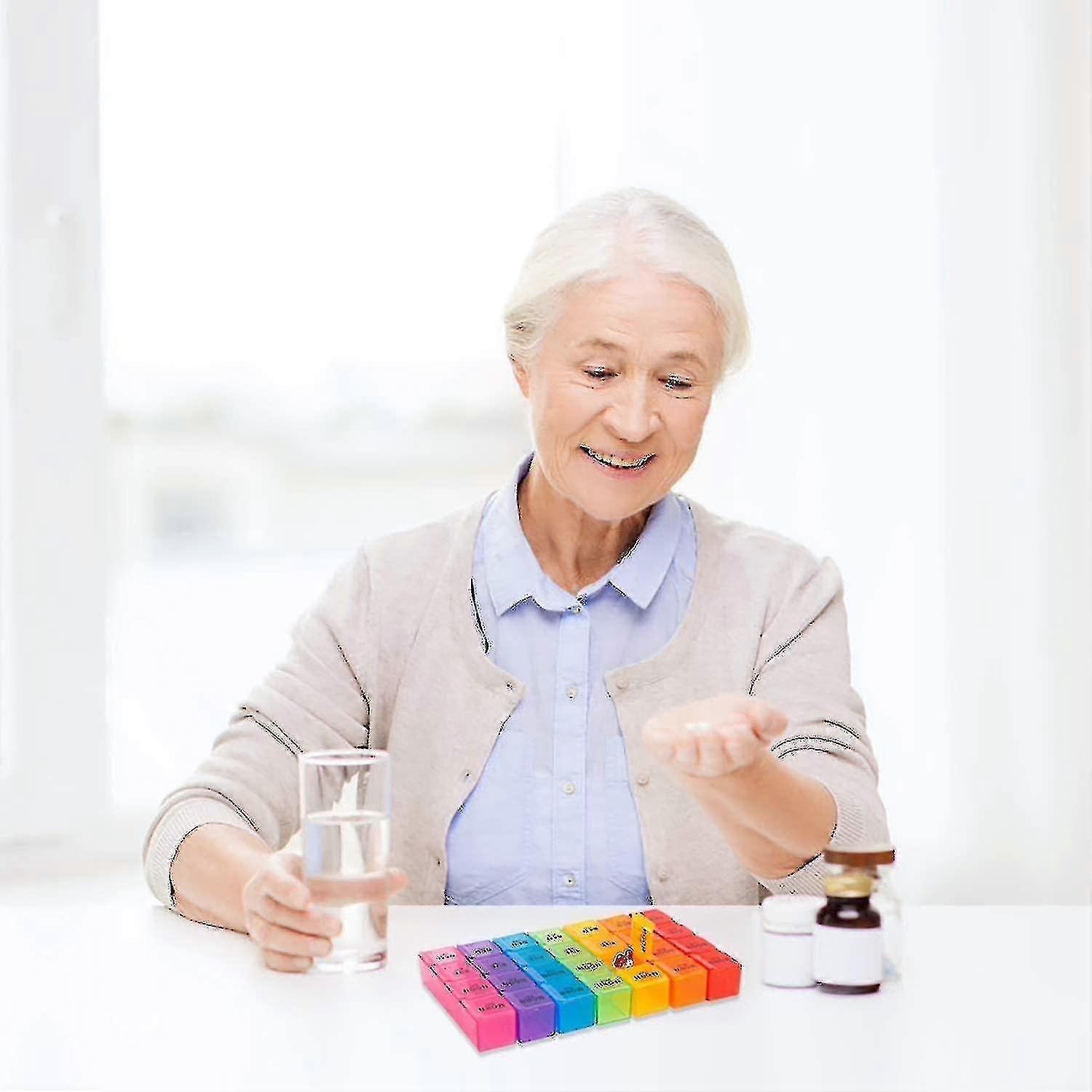 7-daagse pillendoos 28 Reacties Wekelijkse pillendoos