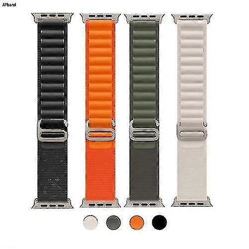 Alpine Loop Sport Strap Band Bracelet For Apple Watch Ultra 49mm Series 8 7 6 Se