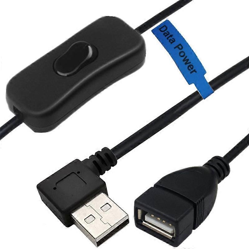 USB Extension Data Cable withSwitch Small Electrical Appliances Power Supply