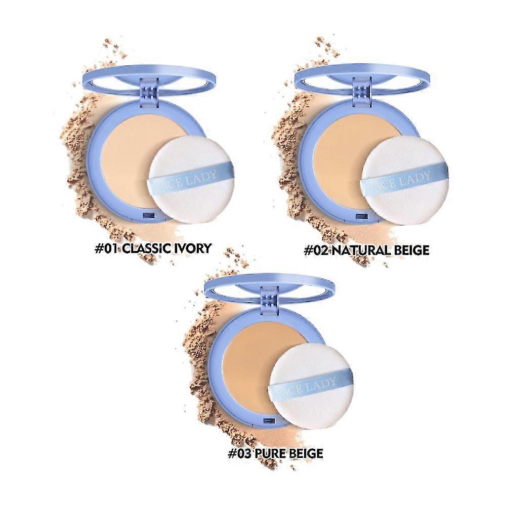 Sace Lady Long Lasting Mist Powder - Φυσικό Πούδρινο Foundation