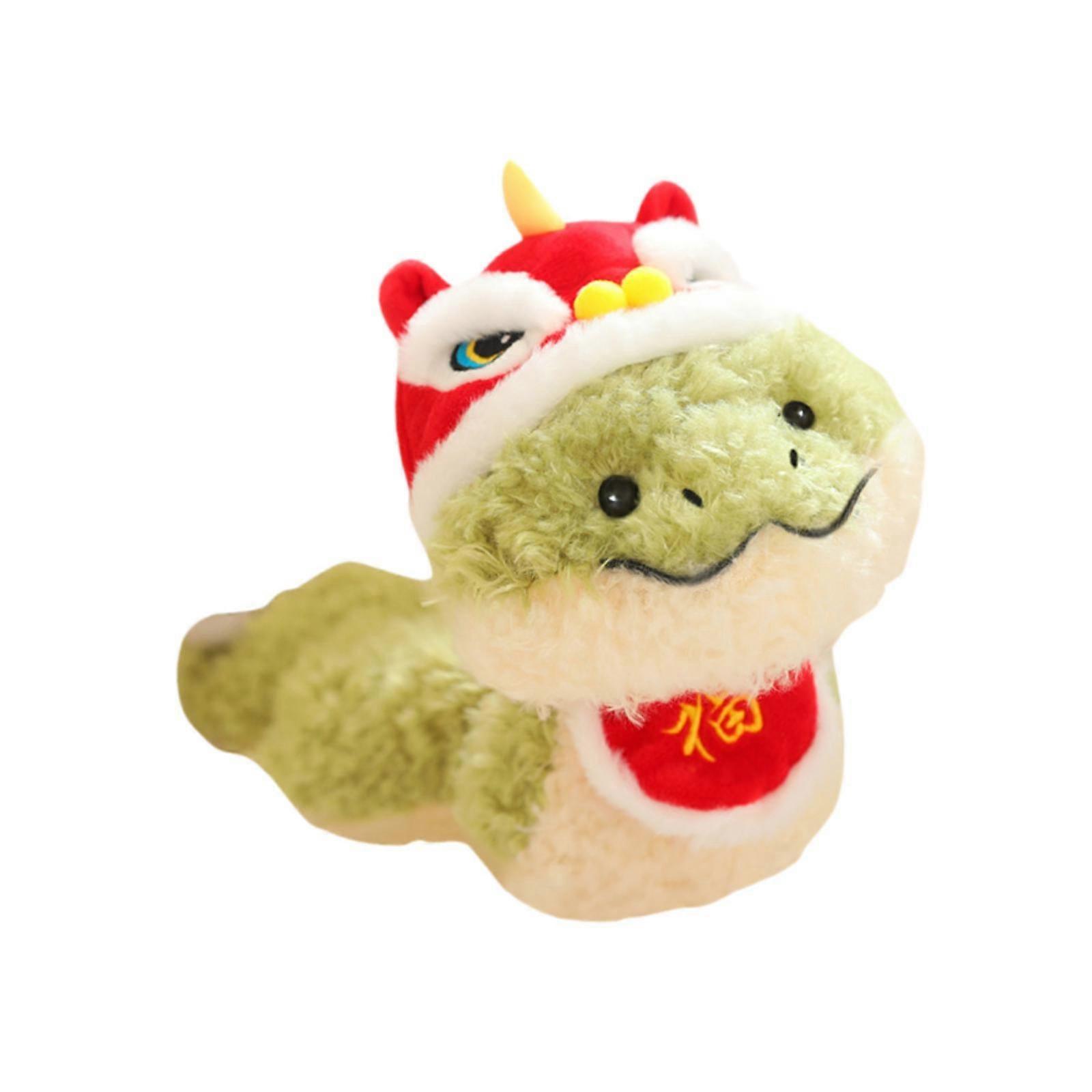 Snake Plush Snake Animals New Year Snake Stuffed Animal Doll for Photo Props