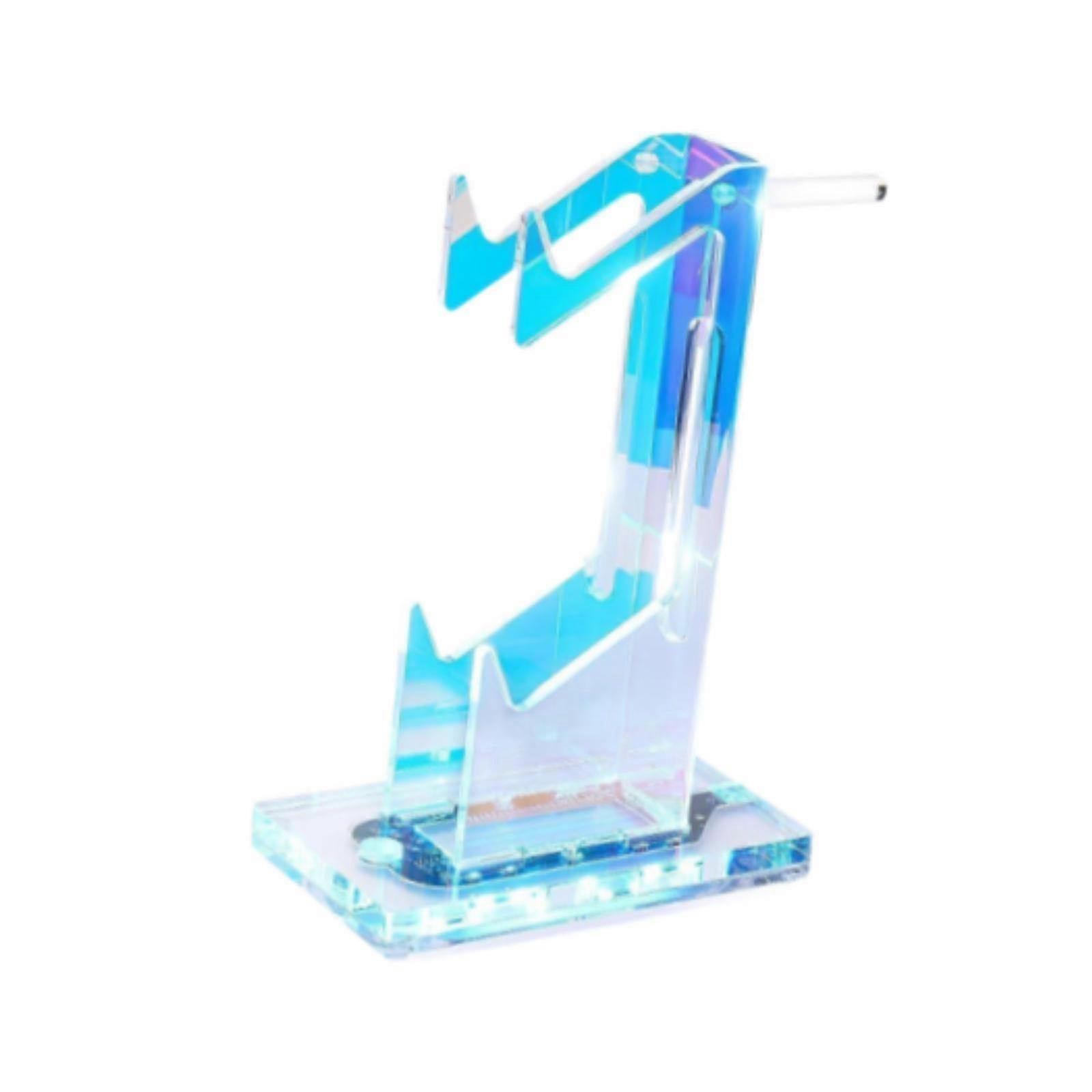 Supporto per controller di gioco Gancio per auricolari Supporto per cuffie decorative con luci a 2 livelli