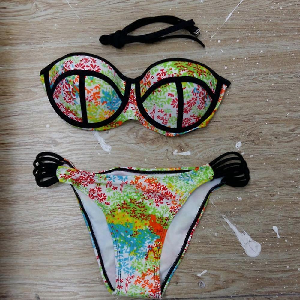 maiô de biquíni sexy estilo europeu