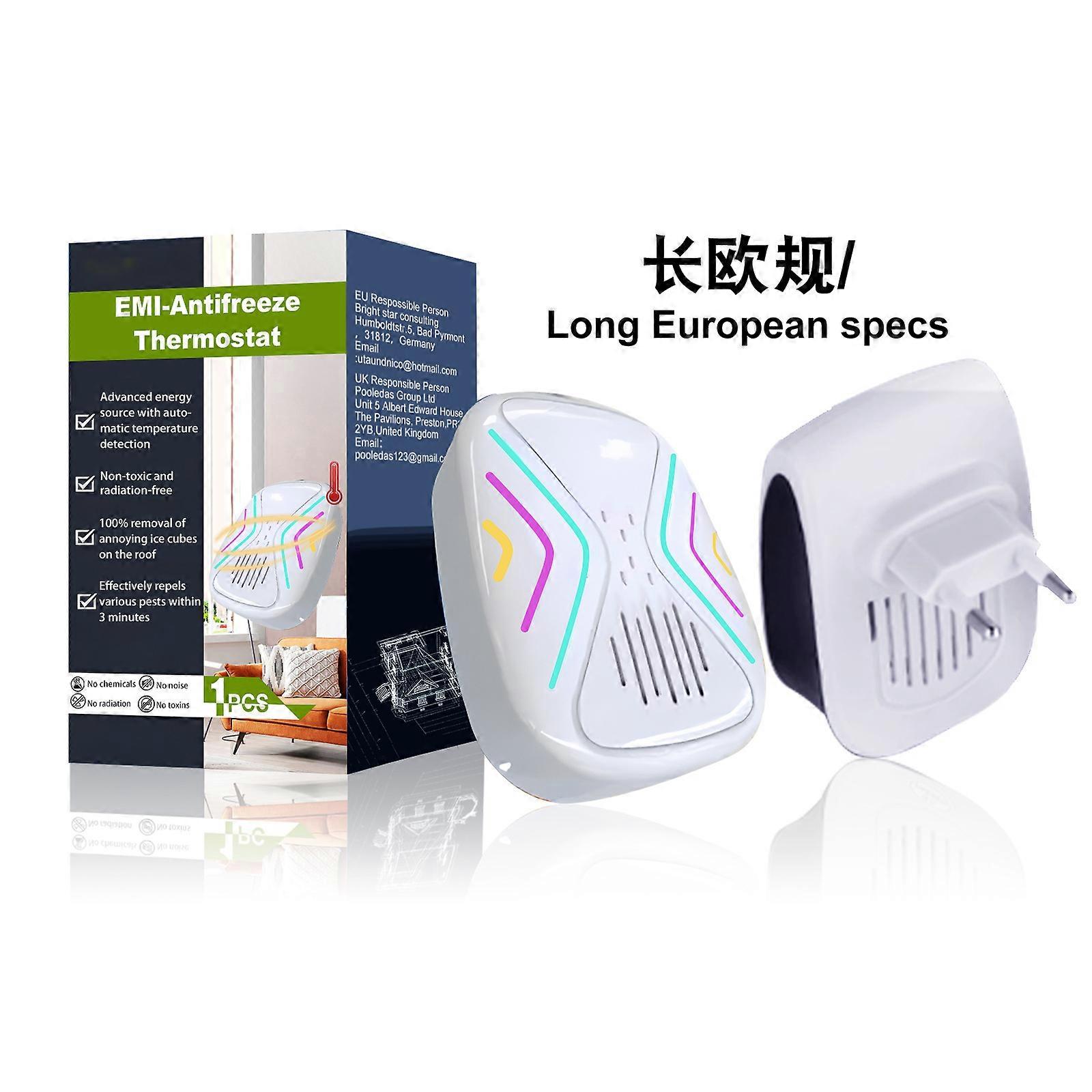 Electromagnetic Molecular Interference Antifreeze Thermostat, Vehicle Microwave Molecular Deicing Instrument, Electromagnetic Antifreeze Snow Removal