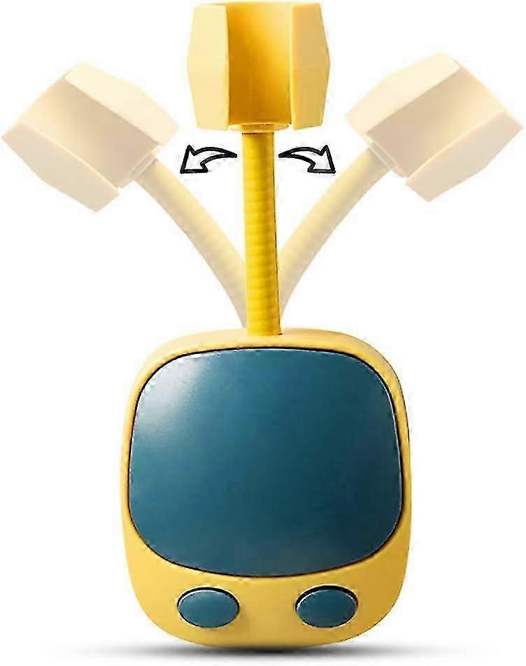 Shower Bracket, 360 Degree Adjustable Hand Shower Bracket Adjustable Shower Bracket, Removable Hole-Free Wall Mounted Shower Bracket