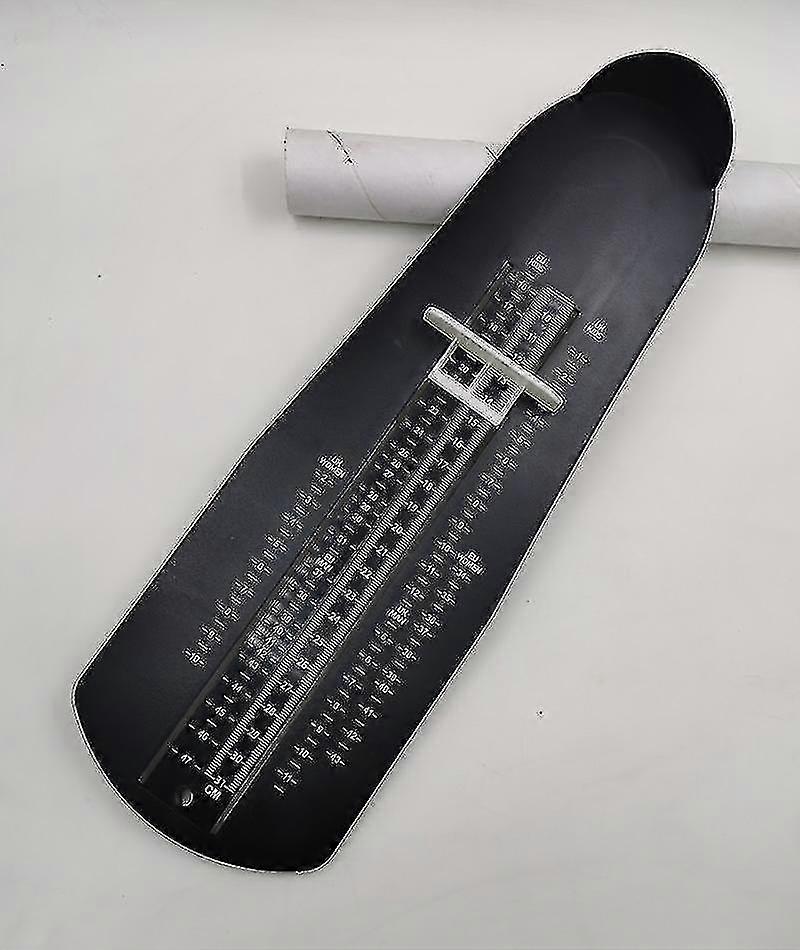 2-piece Foot Measuring Device Set, Shoe Size Meter, Foot Measuring Device Xxf
