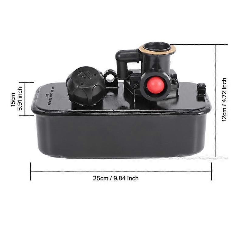 Gas Tank Mower Carburetor For 494406 499809 498809A