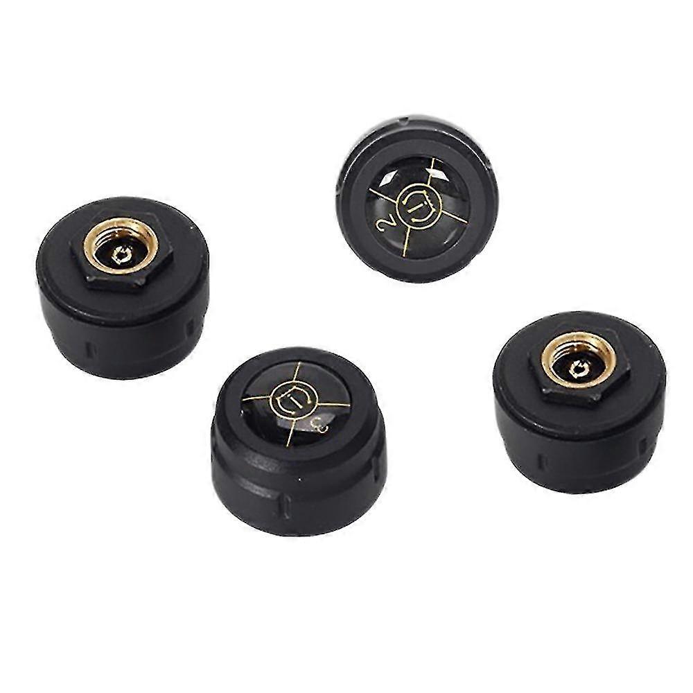 Bluetooth 5.0 Samochodowy TPMS Czujnik systemu alarmowego ciśnienia w oponach Android / IOS System monitorowania ciśnienia w oponach-FCY