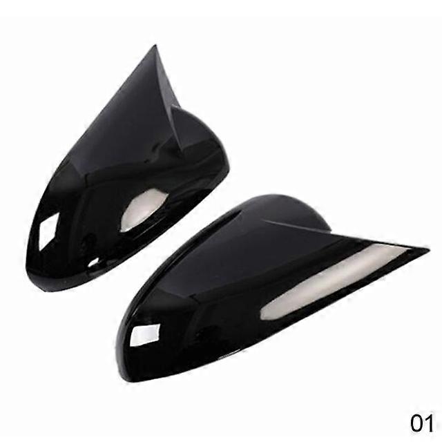 2PCS Car Rearview Mirror Cover for Chevrolet Cruze 2009-2014 Side Wing Rear View Mirror Covers Trim with OX Horn Car Styling