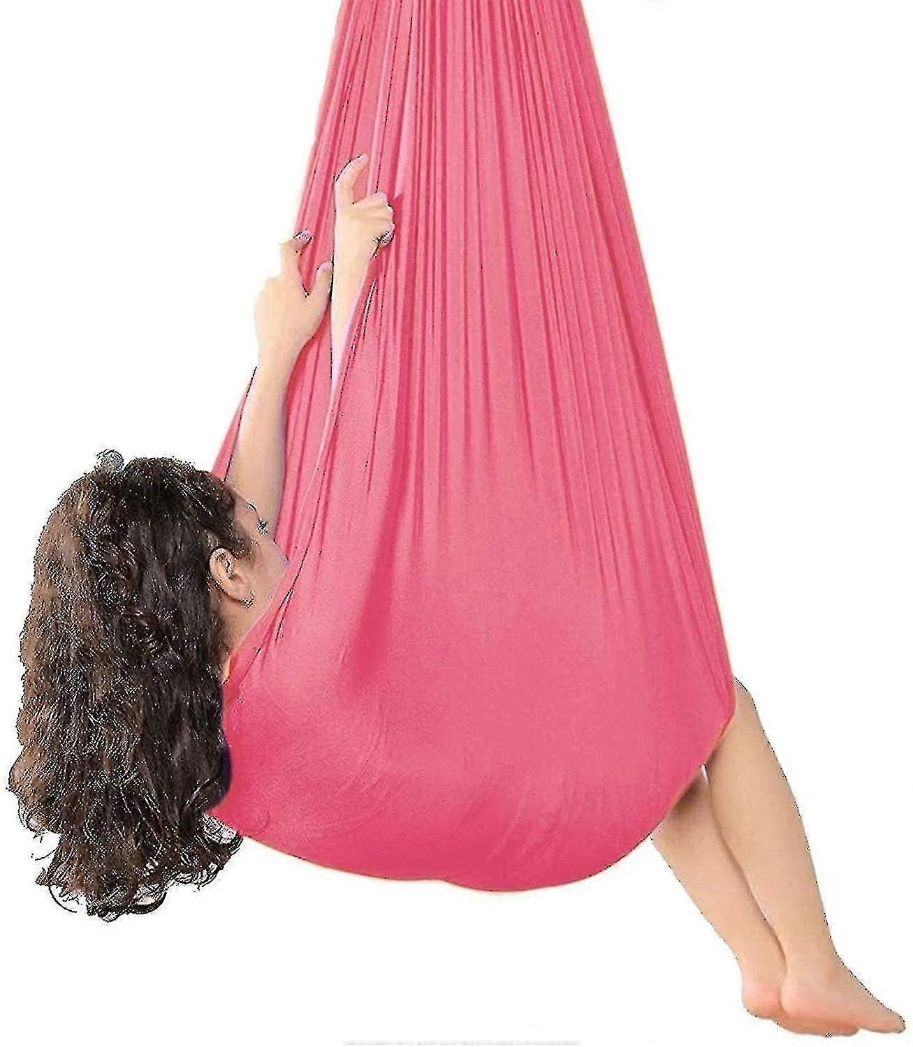 Indoor Therapy Swing For Kids,soft Hammock Swing With Special Needs - S