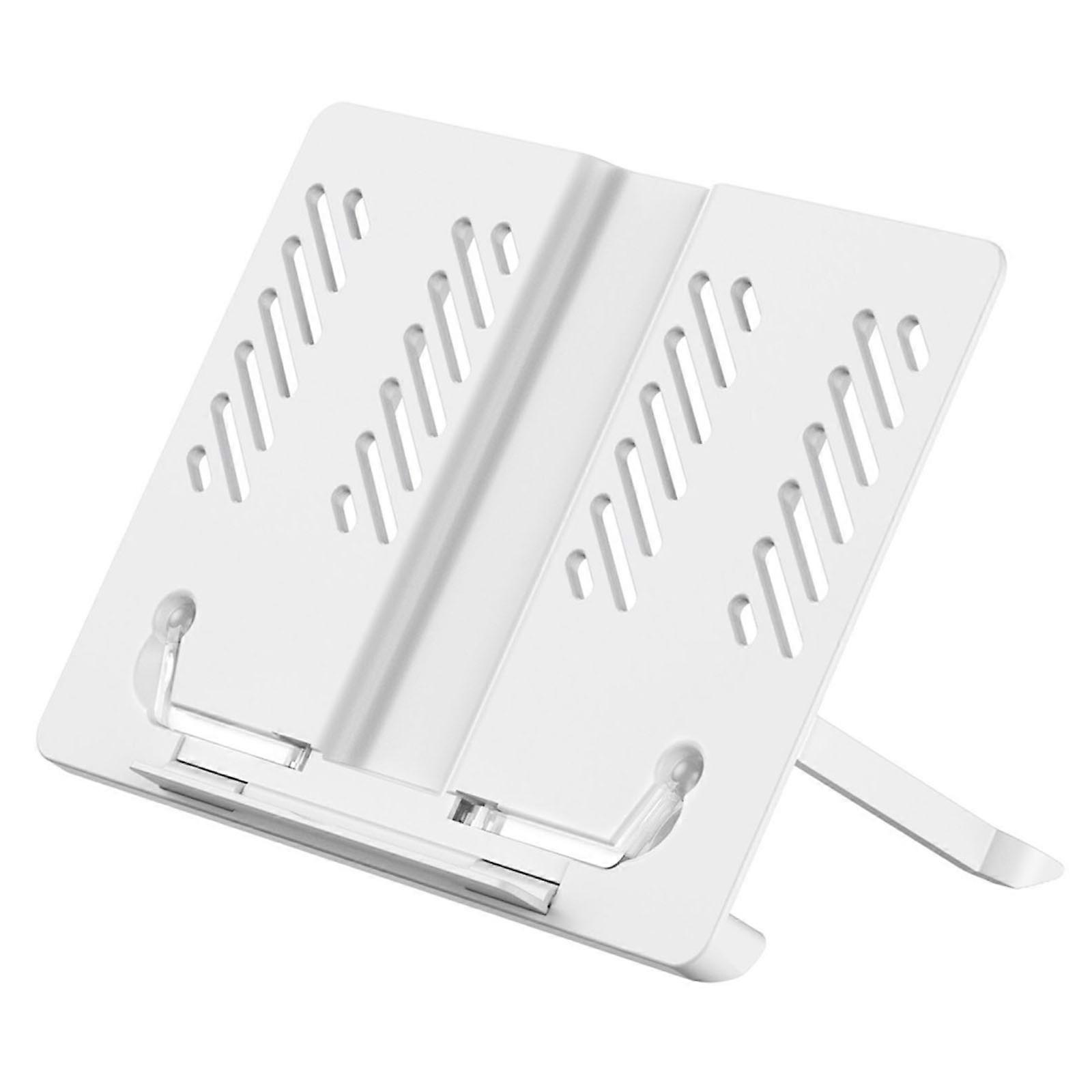 Height Adjustable Laptop Stand Ergonomic Aluminum Riser Platform for Notebook