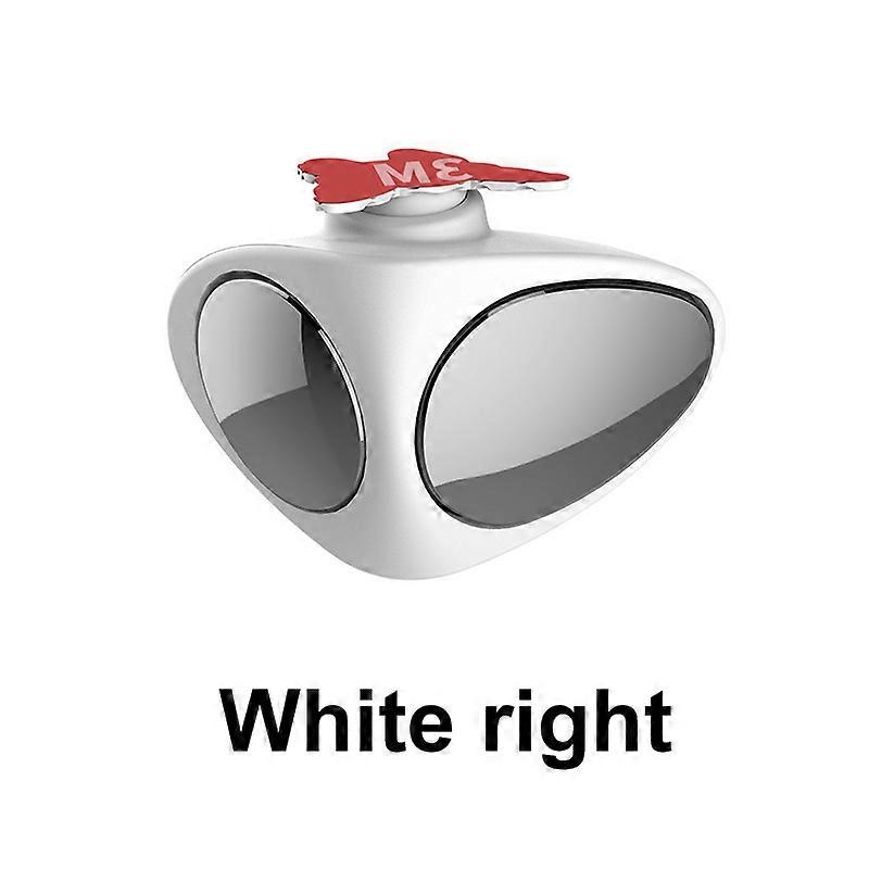 Side Car Rear View Mirror, Wide Angle Adjustable at 360 degrees, blind spot, AID parking