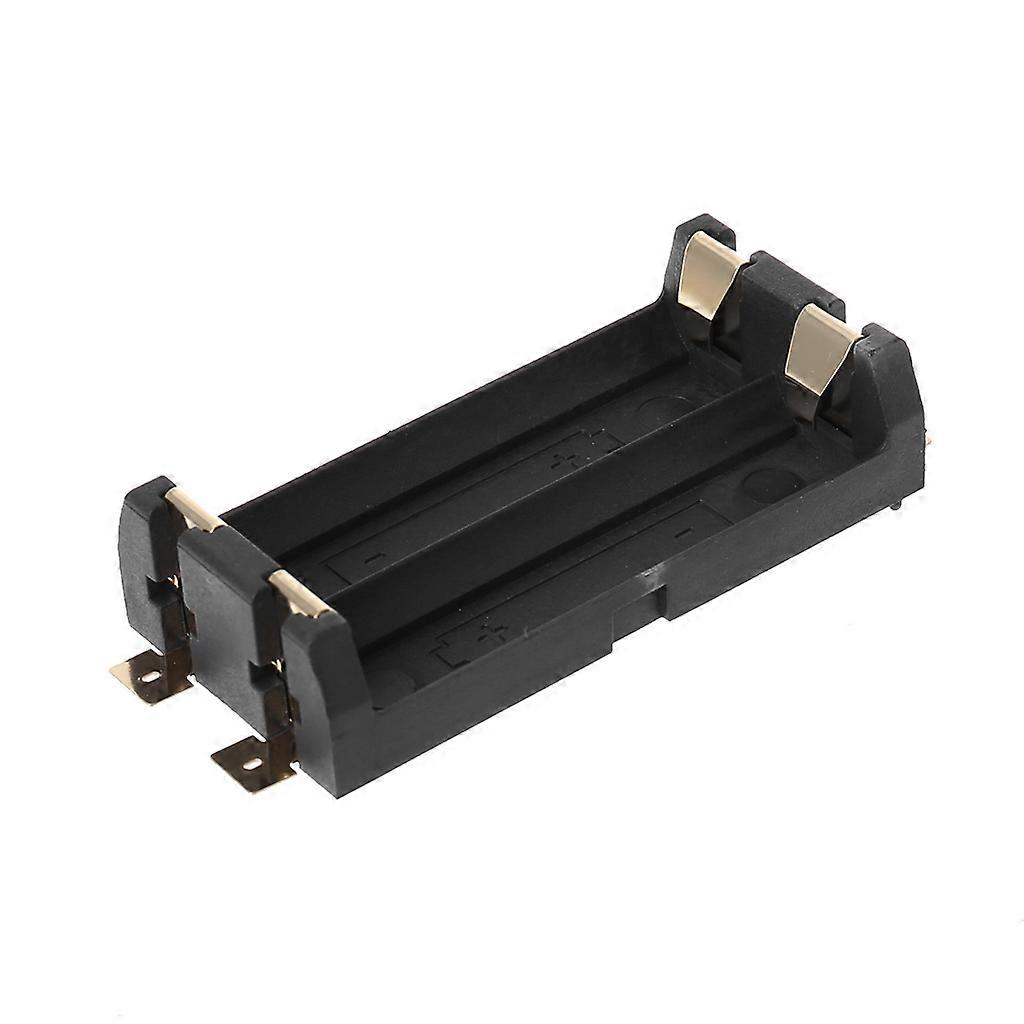 Battery Holder for Case AA SMD Battery Hard Plastic Storage Box with 2 Slots